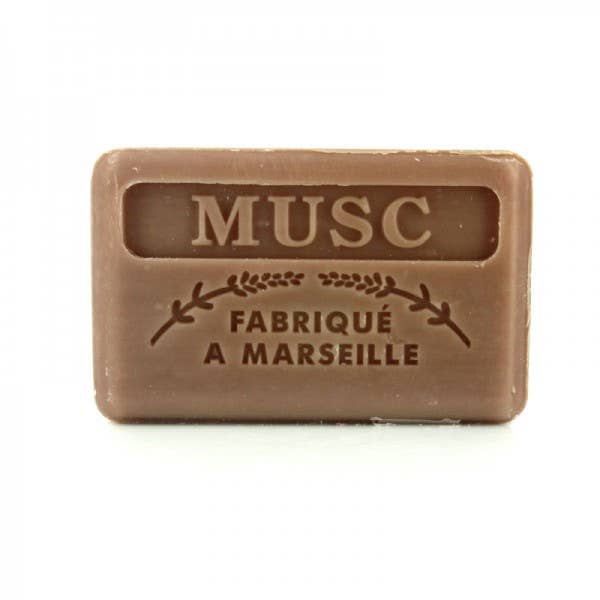 Musc - French soap with organic shea butter 125g