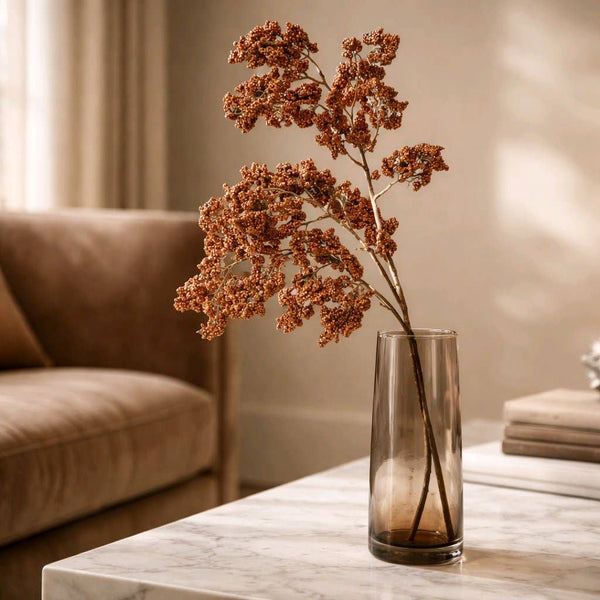 Rustic Burgundy Cluster