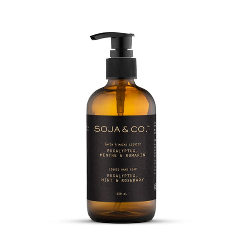 SOJA&CO - Liquid Hand Soap - Eucalyptus, Mint & Rosemary