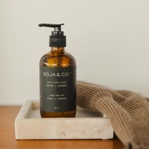 SOJA&CO - Liquid Hand Soap | Pear + Hinoki