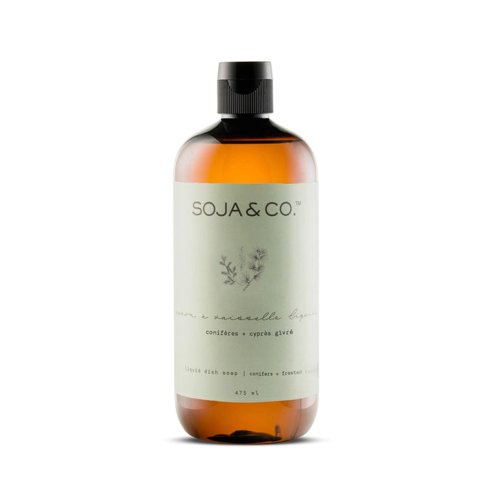 SOJA&CO - Liquid Dish Soap - Conifers + Frosted Cypress