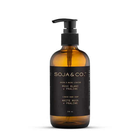 SOJA&CO - Liquid Hand Soap - White Musk + Praline