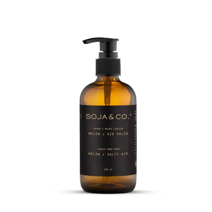 SOJA&CO - Liquid Hand Soap | Melon + Salty Air