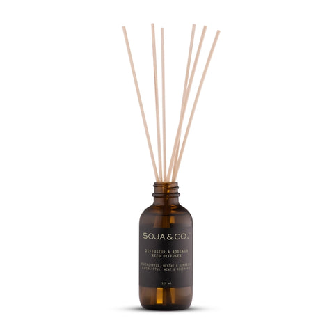 SOJA&CO - Reed Diffuser - Eucalyptus, Mint & Roesemary