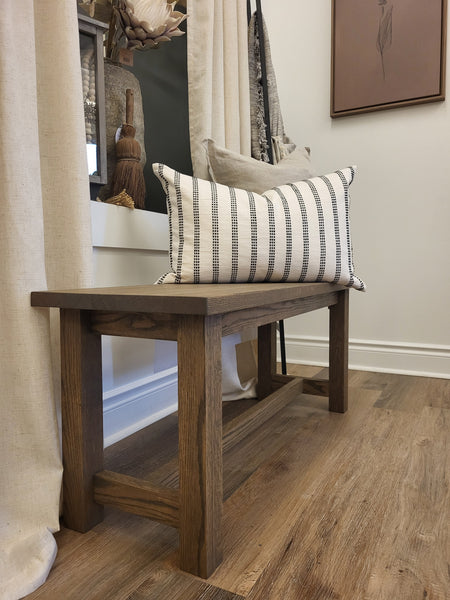 Oak Bench | Coffee Table