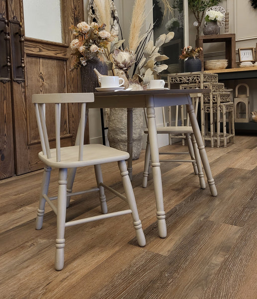 Vintage Children's Table & Chairs