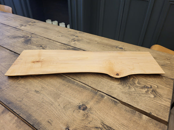 Maple Live Edge Charcuterie