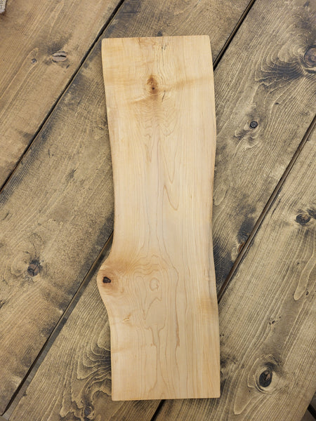 Maple Live Edge Charcuterie
