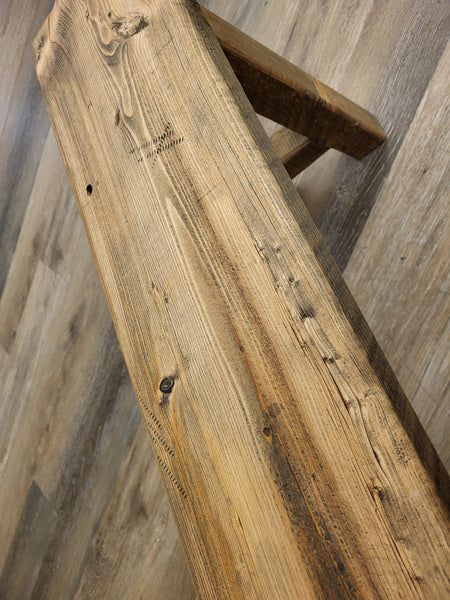 Beam Bench Hemlock
