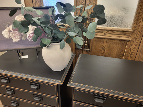 Vintage Side Bureau ~ Set of 2