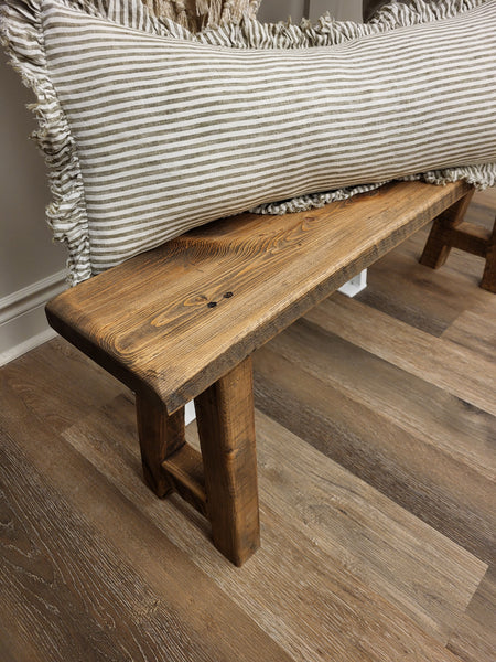 Beam Bench Hemlock