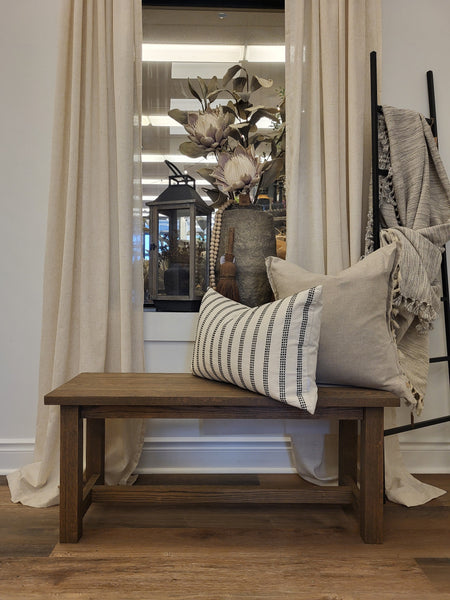 Oak Bench | Coffee Table
