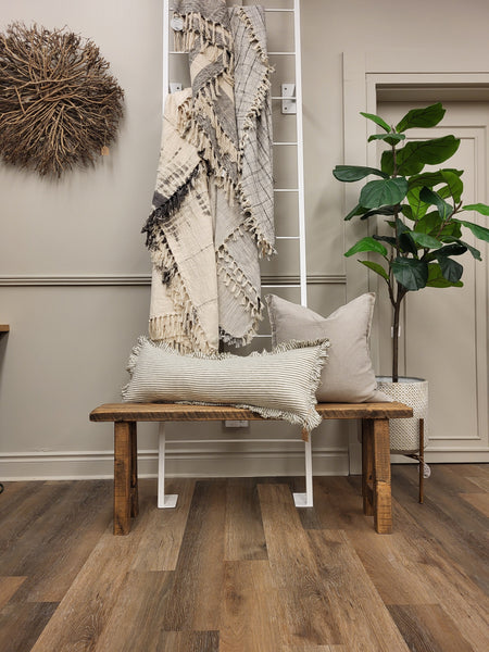 Beam Bench Hemlock