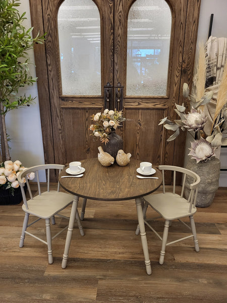 Vintage Children's Table & Chairs