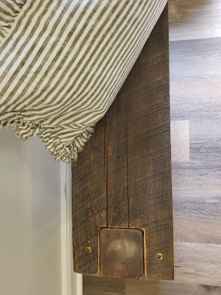 Hemlock Beam Bench