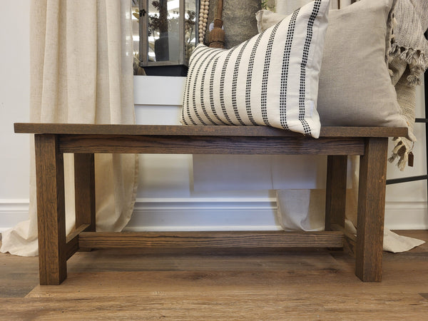 Oak Bench | Coffee Table