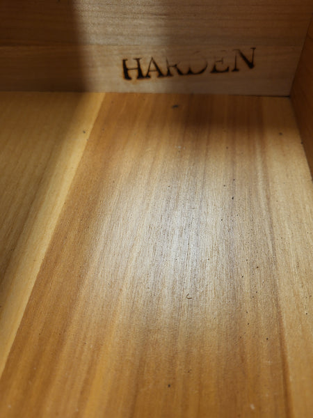 Vintage Side Bureau ~ Set of 2