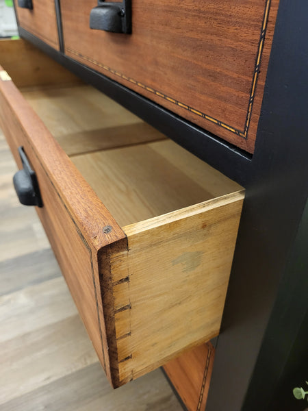 Antique Mahogany Bureau