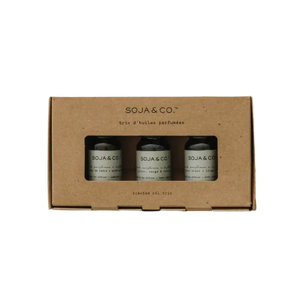 SOJA&CO - Set - Scented Oils Trio