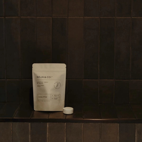 SOJA&CO - Shower Steamer Tablets - Eucalyptus