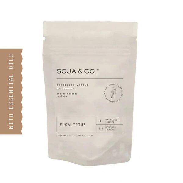 SOJA&CO - Shower Steamer Tablets - Eucalyptus