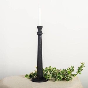 Wooden Candle Holder - 14 inches