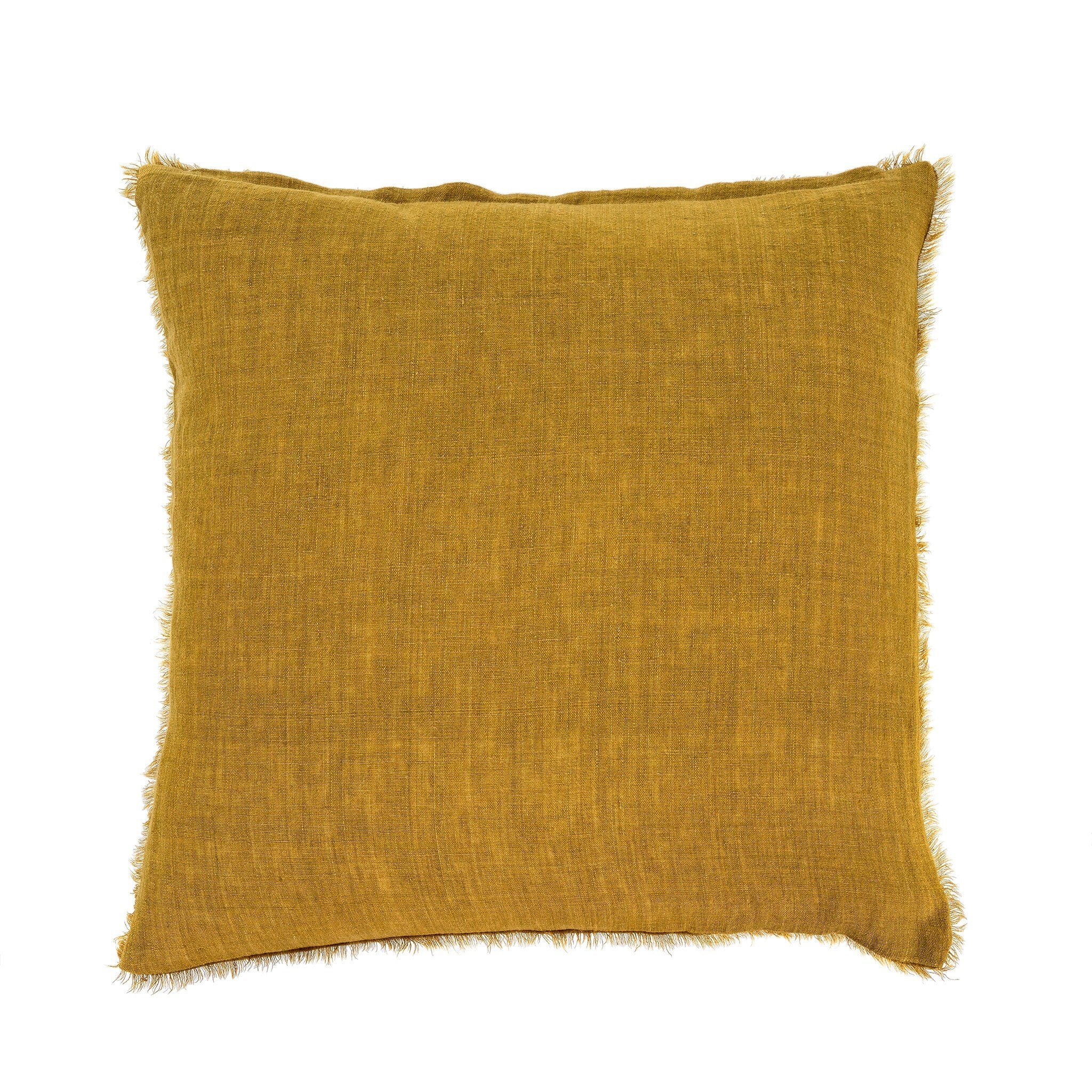 Lina Linen Pillow - Cumin