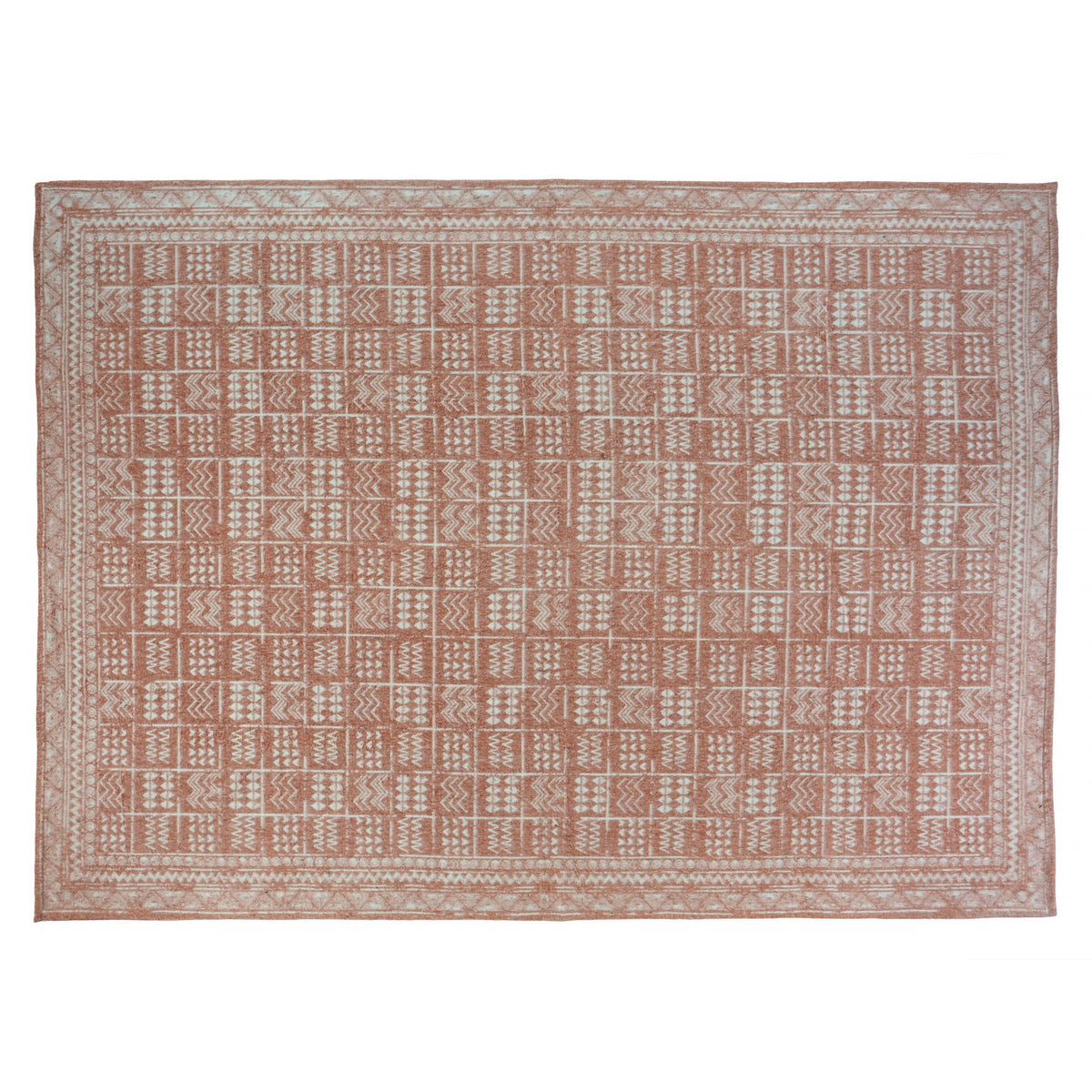 Ash Aztec Rug Brushed Aztec Rug – Vintage Feather