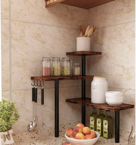 3 Tier Corner Shelf