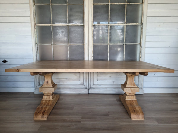 Traditional Maple Dining Table