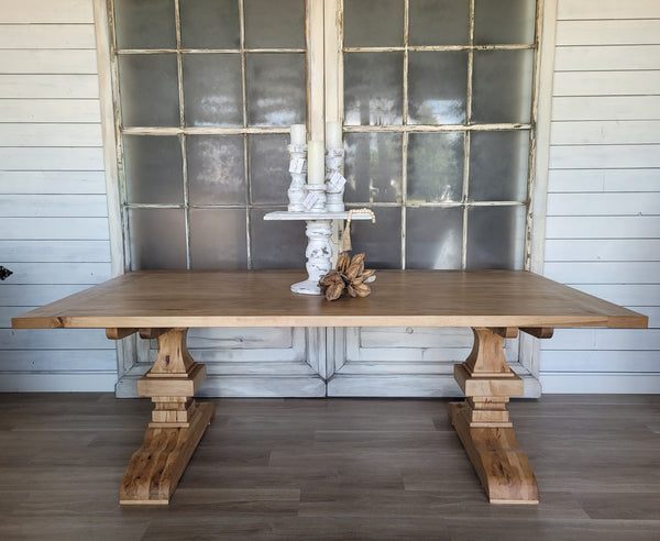 Traditional Maple Dining Table
