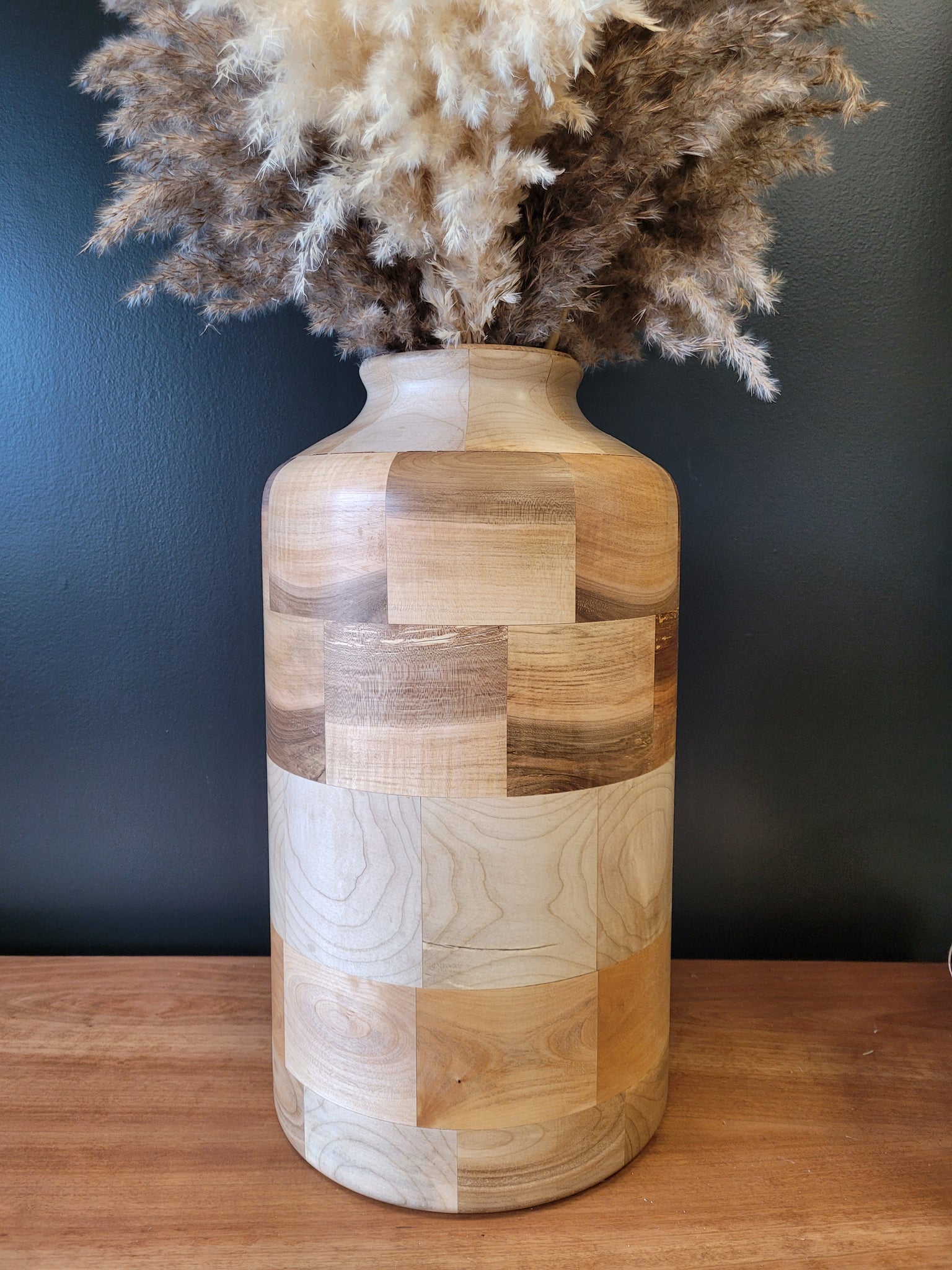 Maple Floor Vase