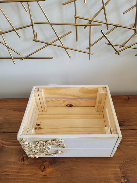 Wood Crate Workshop - September 13, 2021 6:30pm to 8:30pm