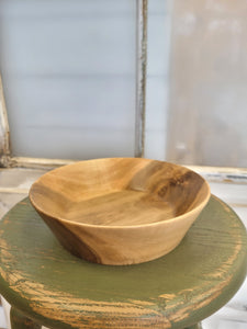 Accent Bowl in Maple