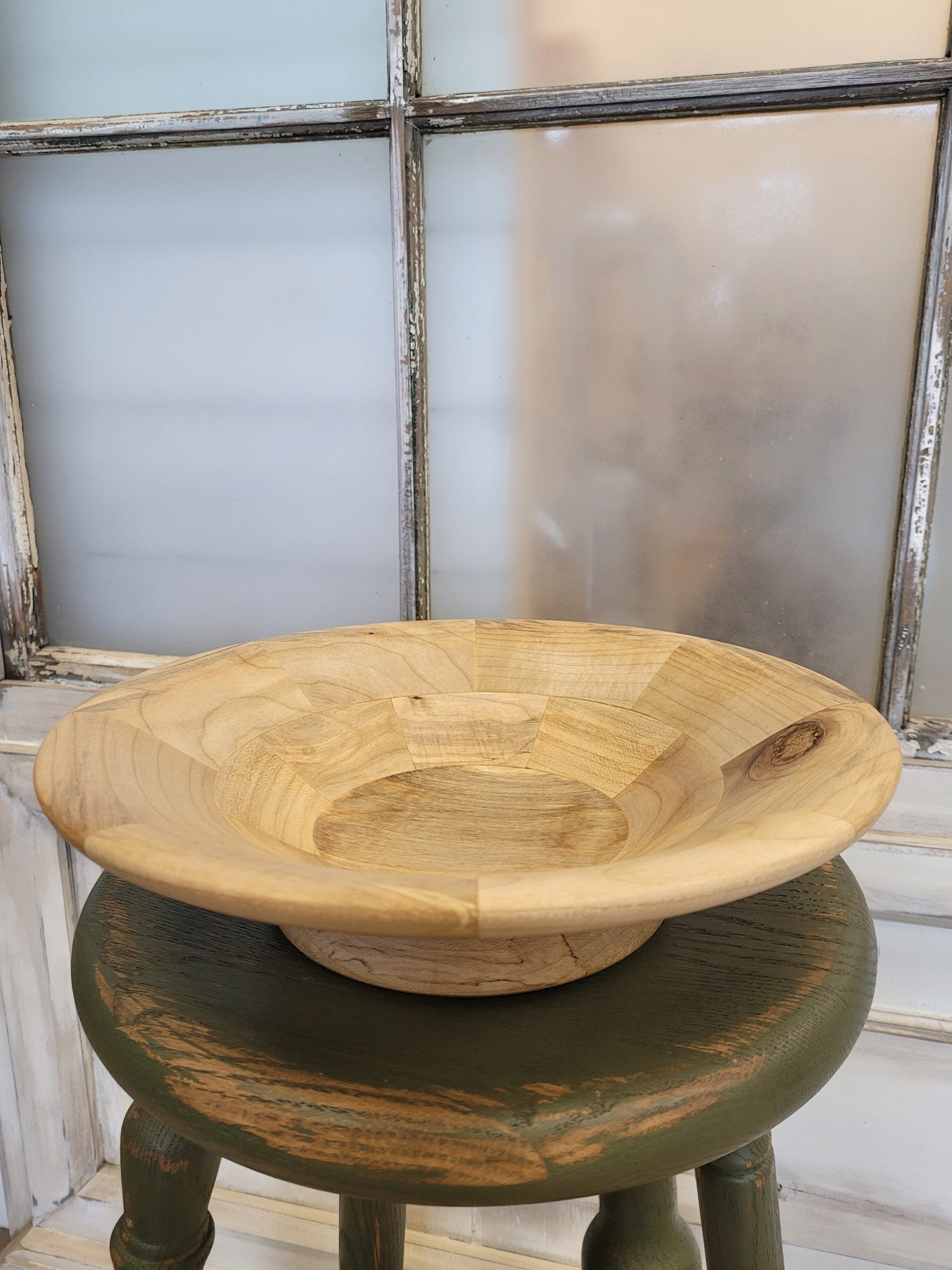 Accent Bowl in Maple