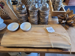 Spalted Maple Charcuterie Board