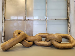Wood Chain Links