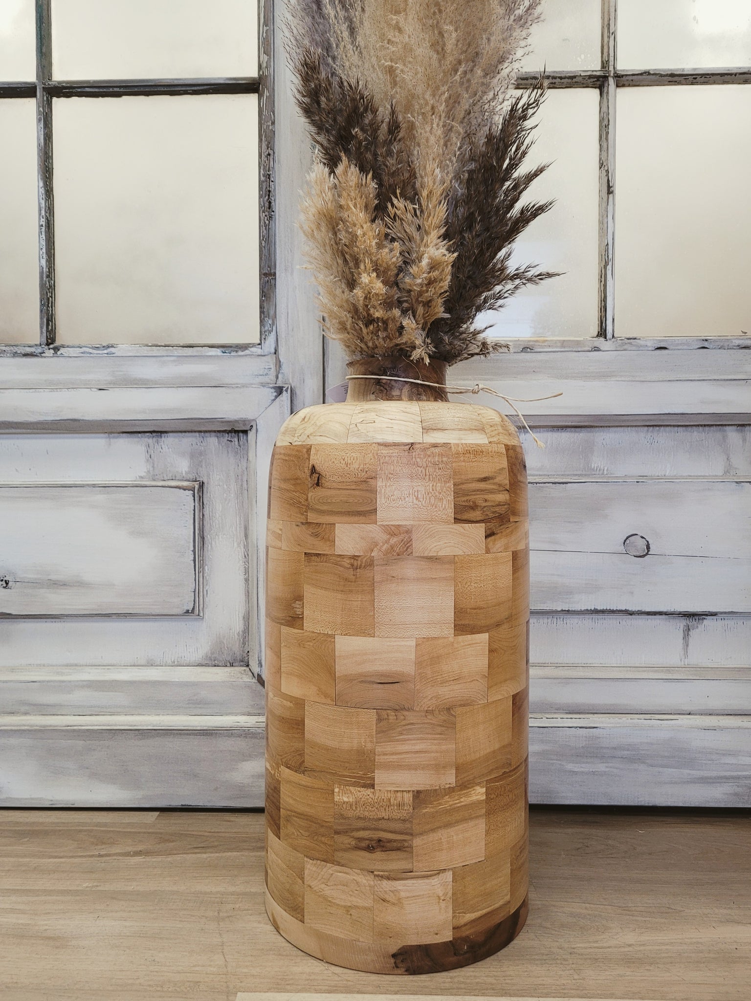 Solid Maple Vase