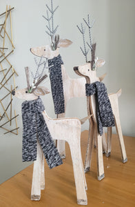 Deer Figurine Set of 3