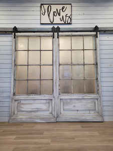 Custom Barn Door set