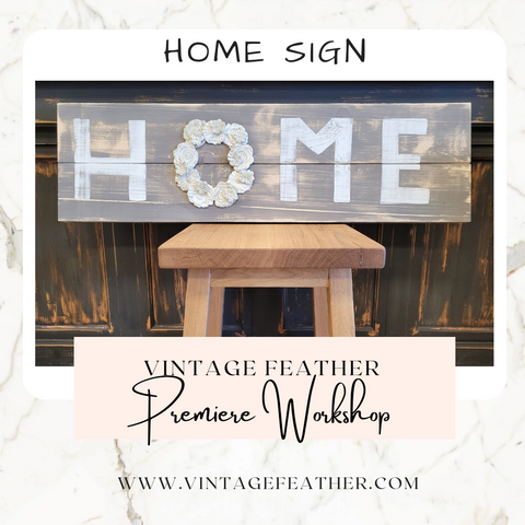 Home Sign ~ March 1st ~ 630pm