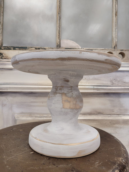 Rustic Collection Pedestal Tray