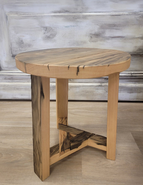 Reclaimed Oak Side Table