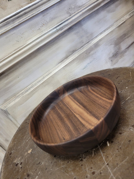 Accent Bowl in Walnut