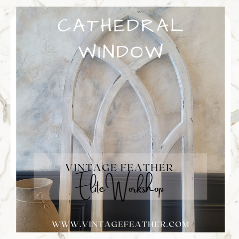 Cathedral Window Frame ~ February 13th - 630pm - 9pm