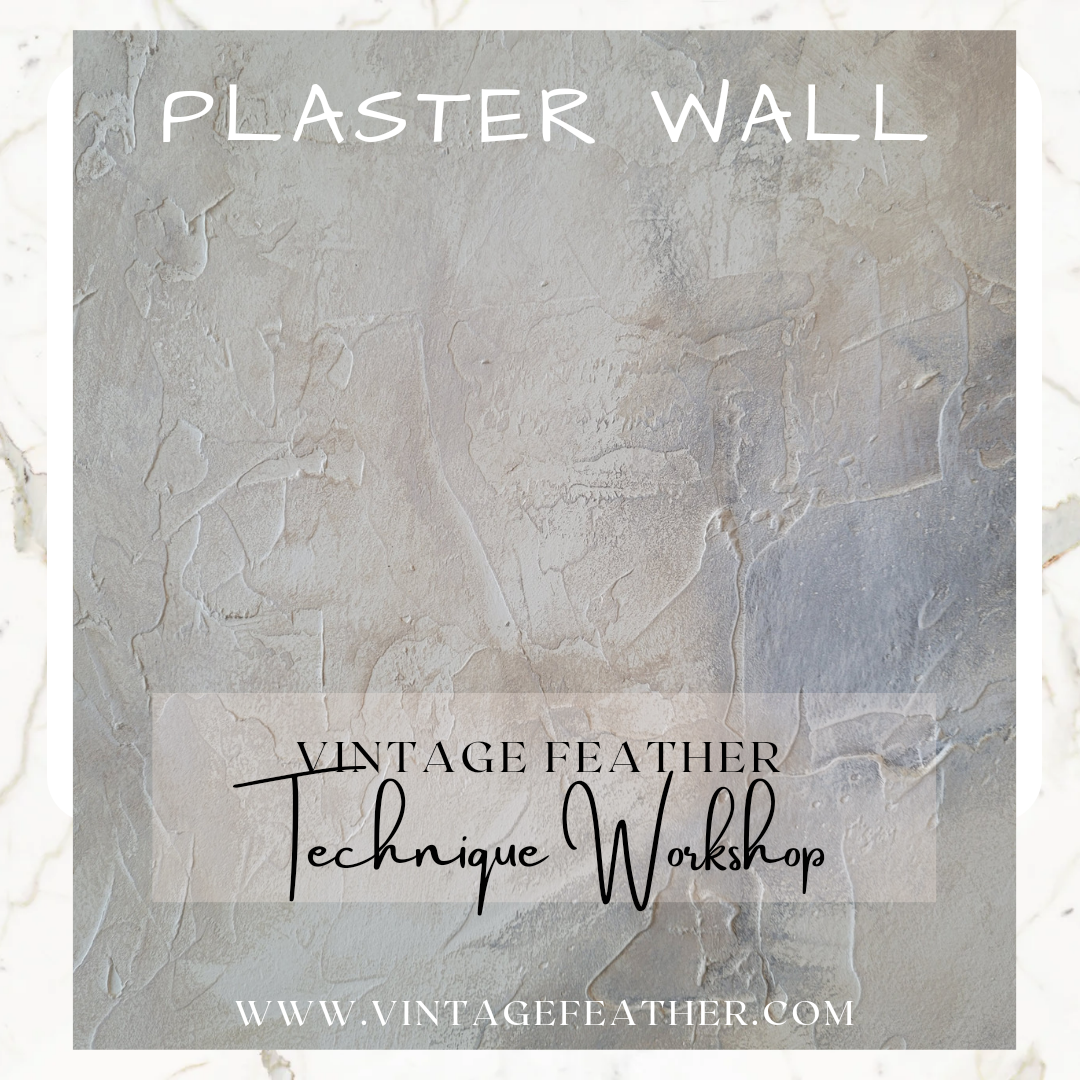 Plaster Wall Technique ~ February 6th - 6:30pm - 8:30pm