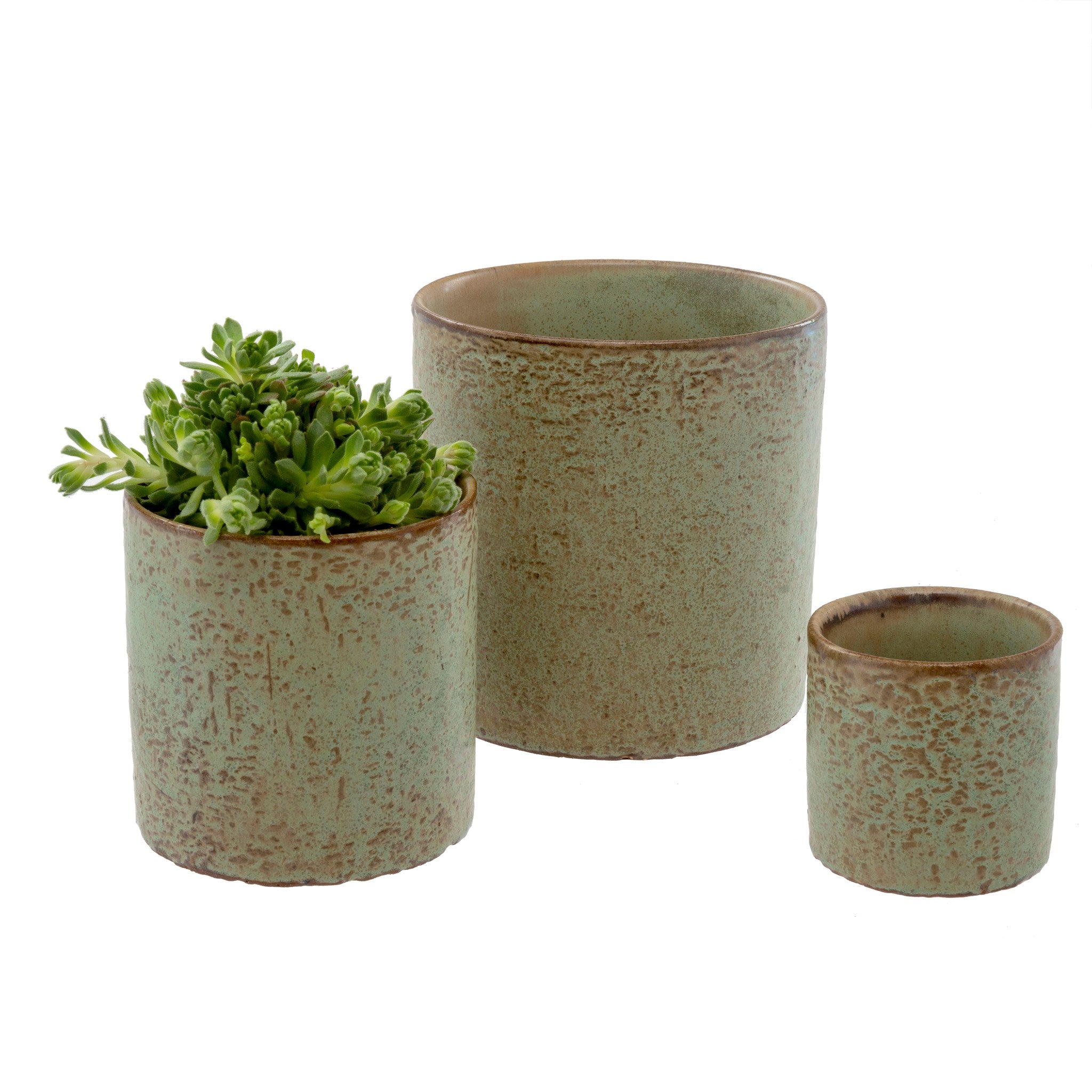 Stoneware Pot Set