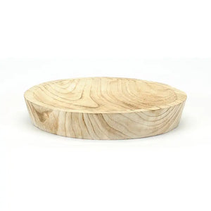 Round Carved Bowl