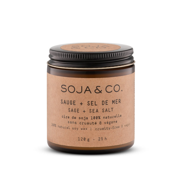 SOJA&CO - Sage + Sea Salt