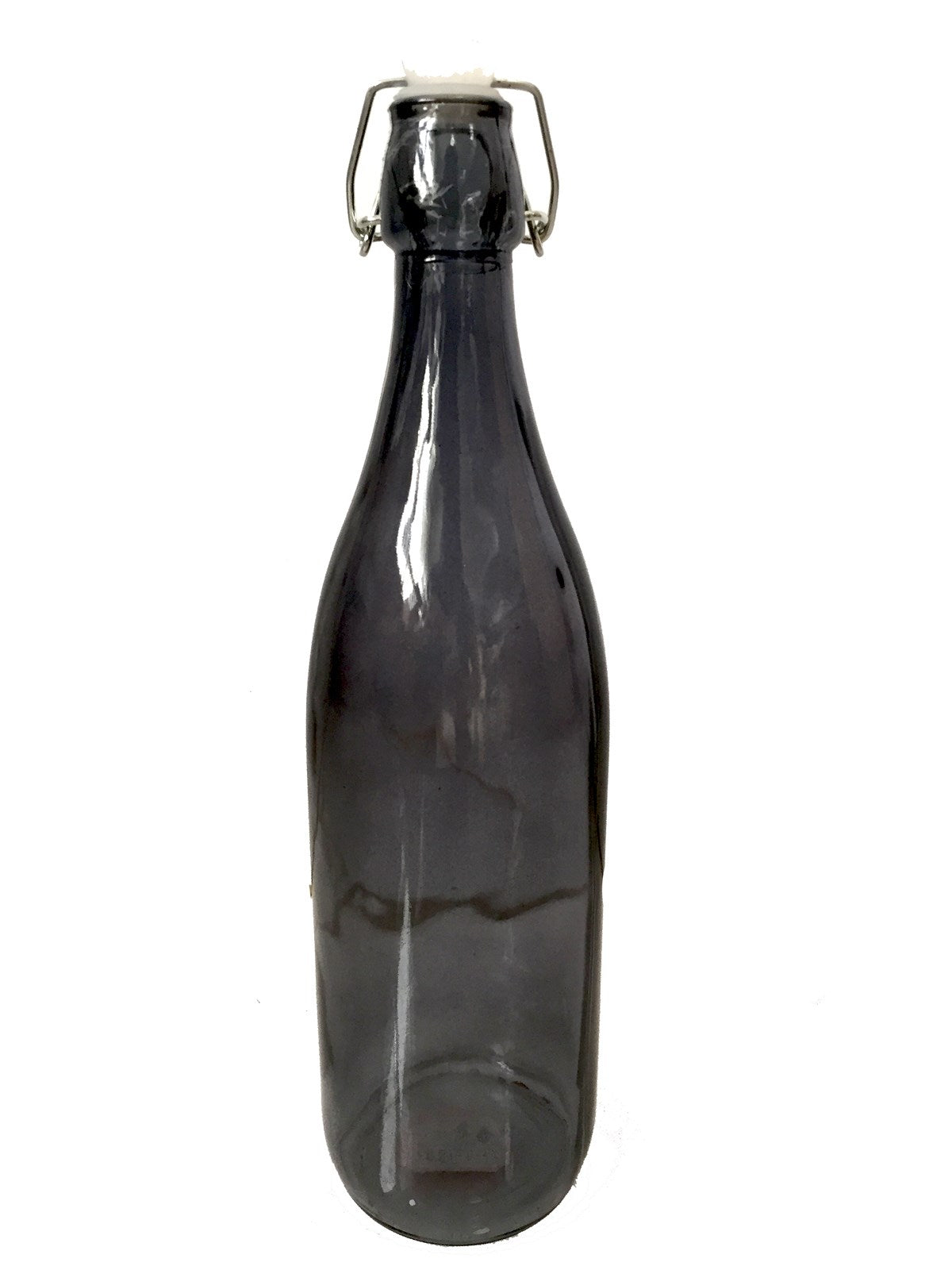 Gray Glass Bottle